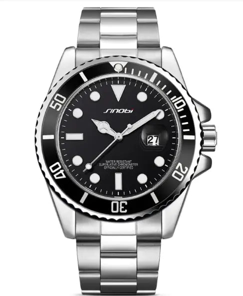 Modern Quartz Timepiece