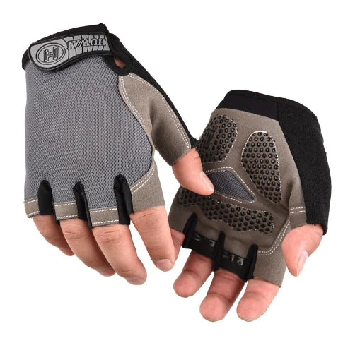 Winter Fingerless Bike Gloves