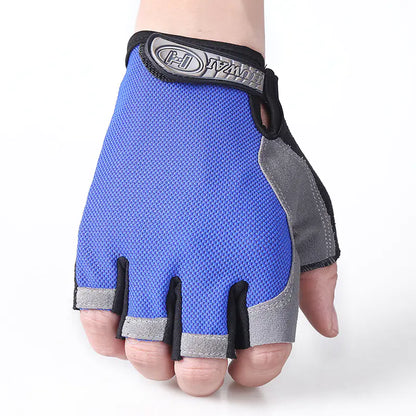 Winter Fingerless Bike Gloves