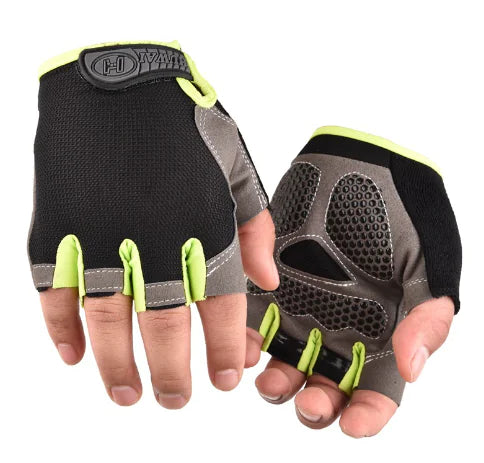 Winter Fingerless Bike Gloves