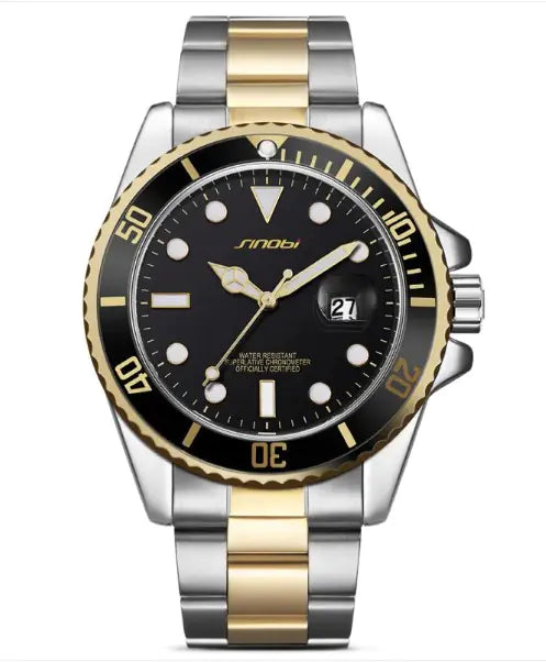 Modern Quartz Timepiece