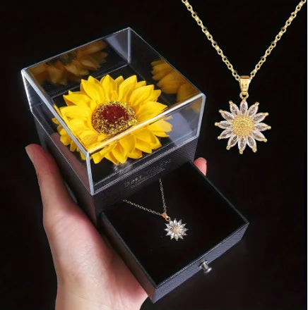 Blossom Sunflower Pendant