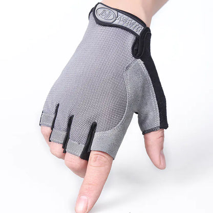 Winter Fingerless Bike Gloves