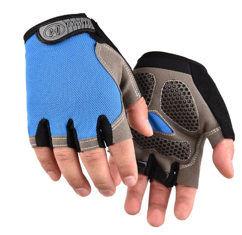 Winter Fingerless Bike Gloves