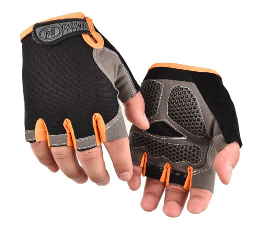 Winter Fingerless Bike Gloves