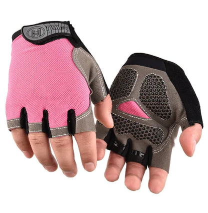 Winter Fingerless Bike Gloves