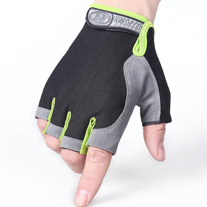 Winter Fingerless Bike Gloves
