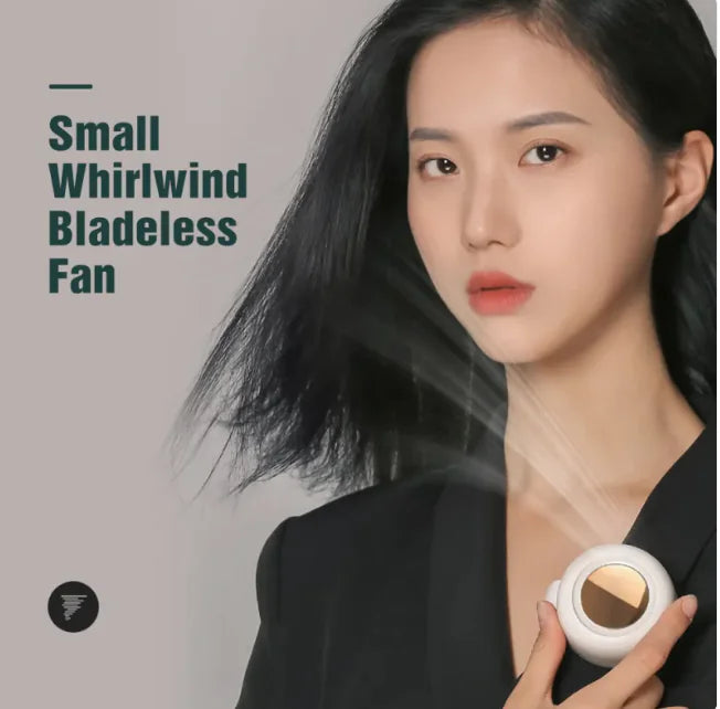 Compact Bladeless Clip Fan