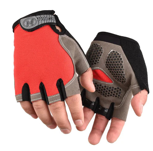 Winter Fingerless Bike Gloves