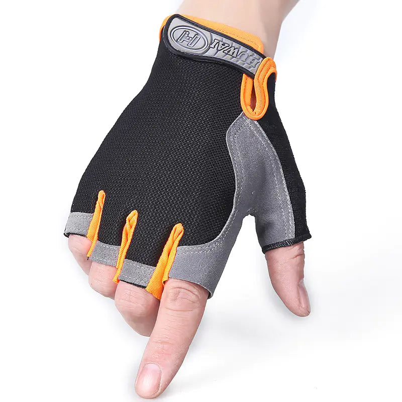 Winter Fingerless Bike Gloves