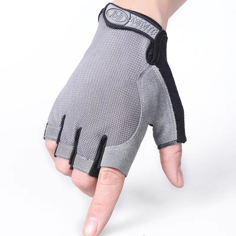 Winter Fingerless Bike Gloves