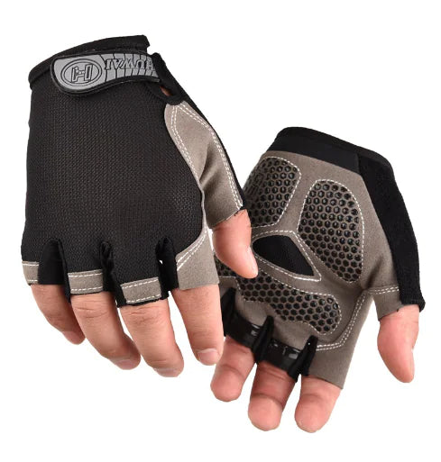 Winter Fingerless Bike Gloves