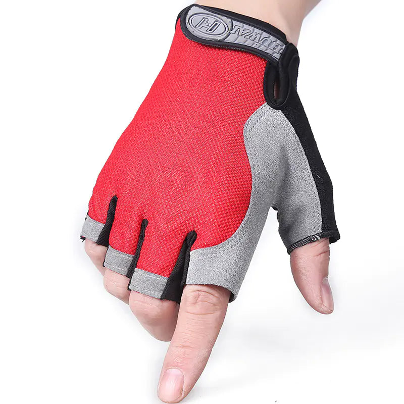 Winter Fingerless Bike Gloves
